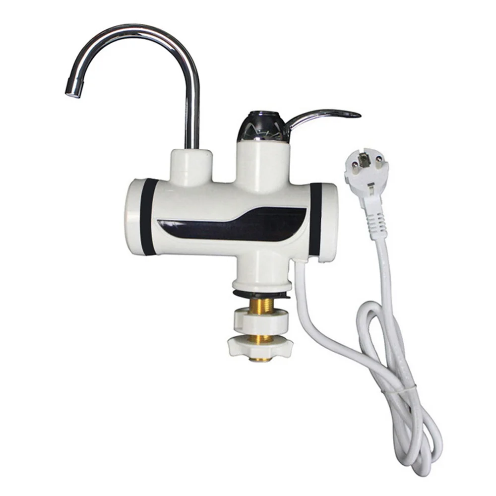 Электрический водонагреватель KBAYBO 3000 Вт дисплей температуры кран для кухни