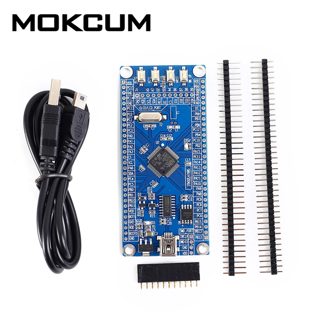 Фото Макетная плата STM32L476RGT6 ARM STM32L4 программируемый контроллер MCU L476RG STM32 фотосистемная