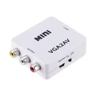 Переходник VGAAV Mini, 3,5 мм, аудио 1080P, VGAAV HD