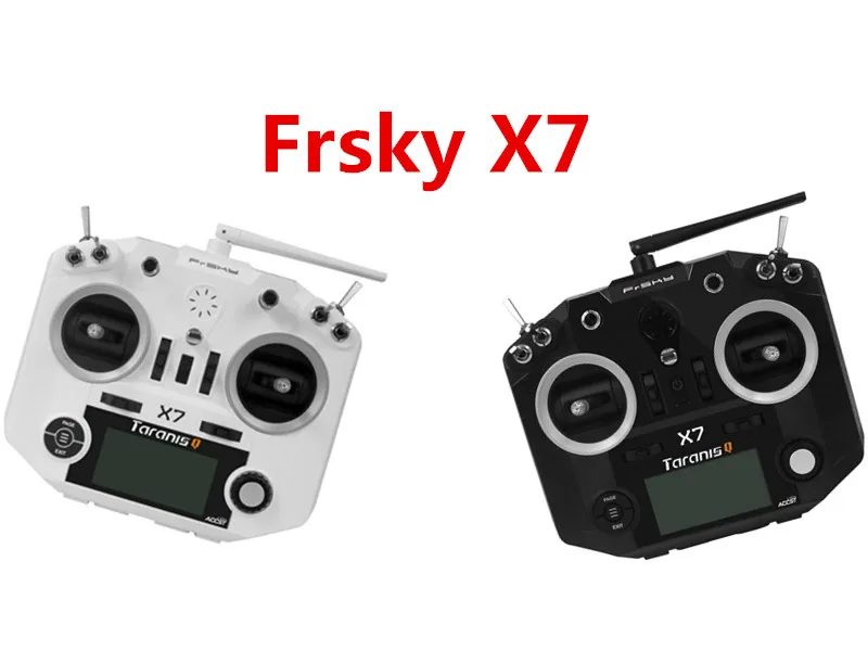 Передатчик FrSky ACCST Taranis Q X7 QX7 2 4 ГГц 16CH для радиоуправляемого мультикоптера FRSKY |