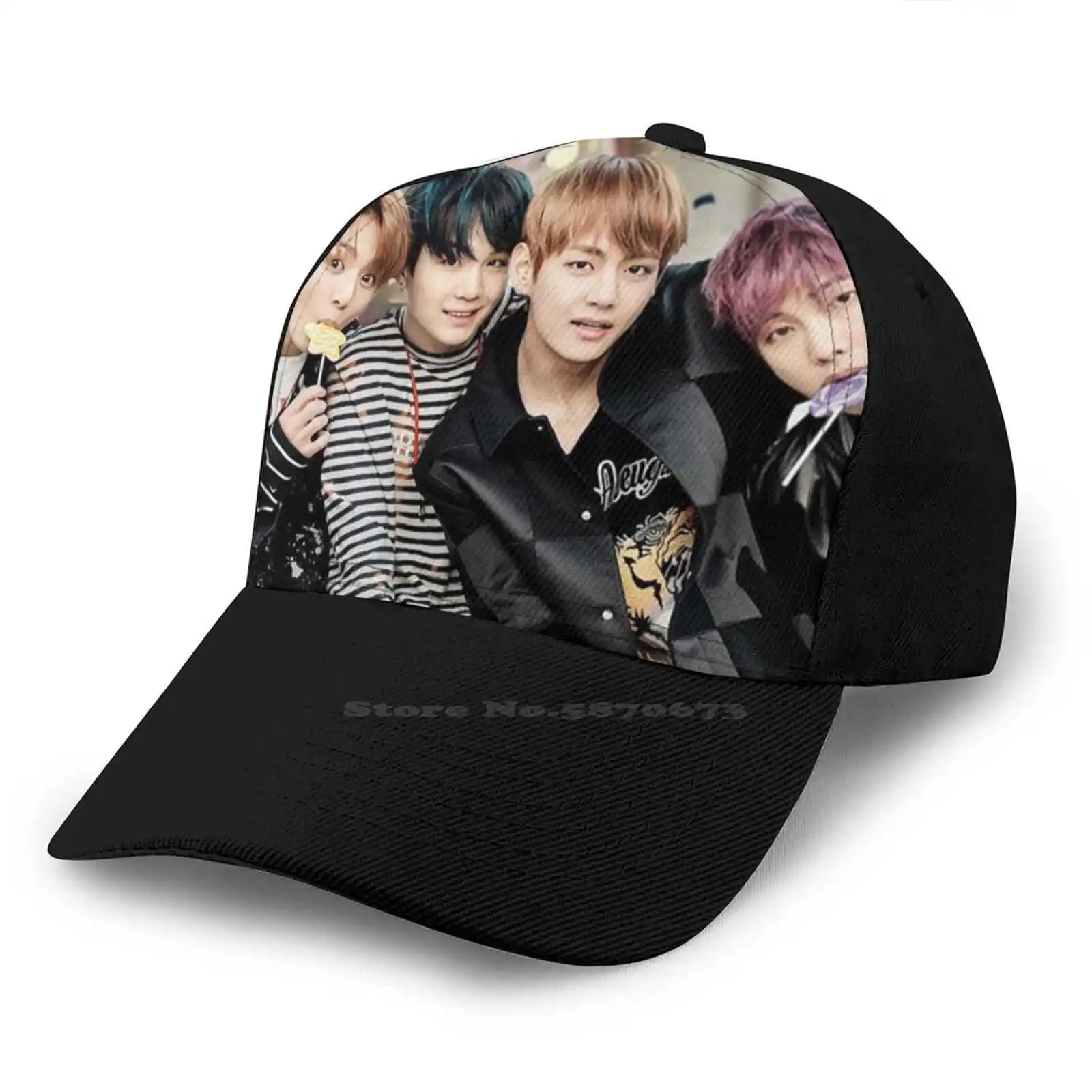 -Бейсболка Kookie Suga V &amp Rapmon для мужчин женщин кепка Bangtan Kpop Boy Band группы вы никогда не