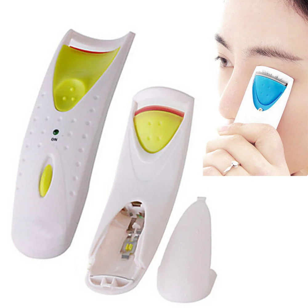 Электрические бигуди для ресниц автоматический долговечный набор макияжа с