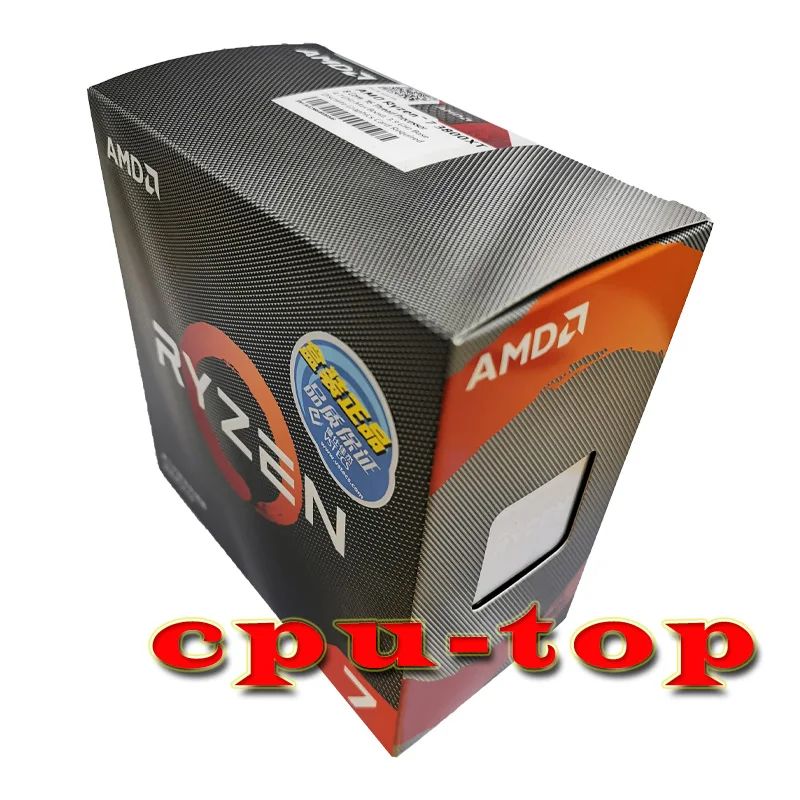Процессор AMD Ryzen 7 3800XT R7 3 9 ГГц Восьмиядерный 16-поточный ЦПУ процессор 100-000000279