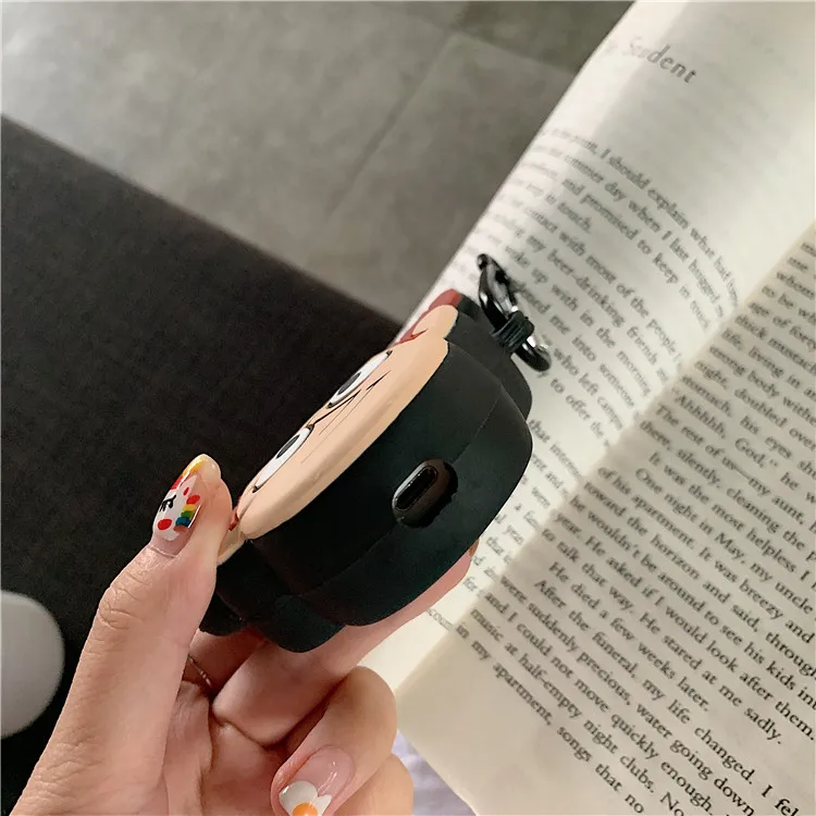 3D милая игрушка история Базз Вуди Лайтер головной убор чехол для Apple Airpods 1 2 Силиконовый Мультфильм защитный чехол для Earpods чехол