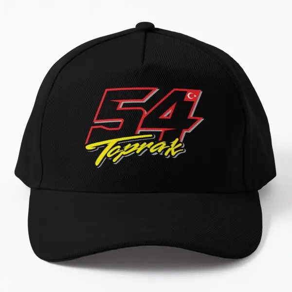 

Бейсболка Toprak Razgatlioglu Number 54, кепка, летняя кепка от солнца, Повседневная однотонная Черная кепка с принтом, Снэпбэк Кепка