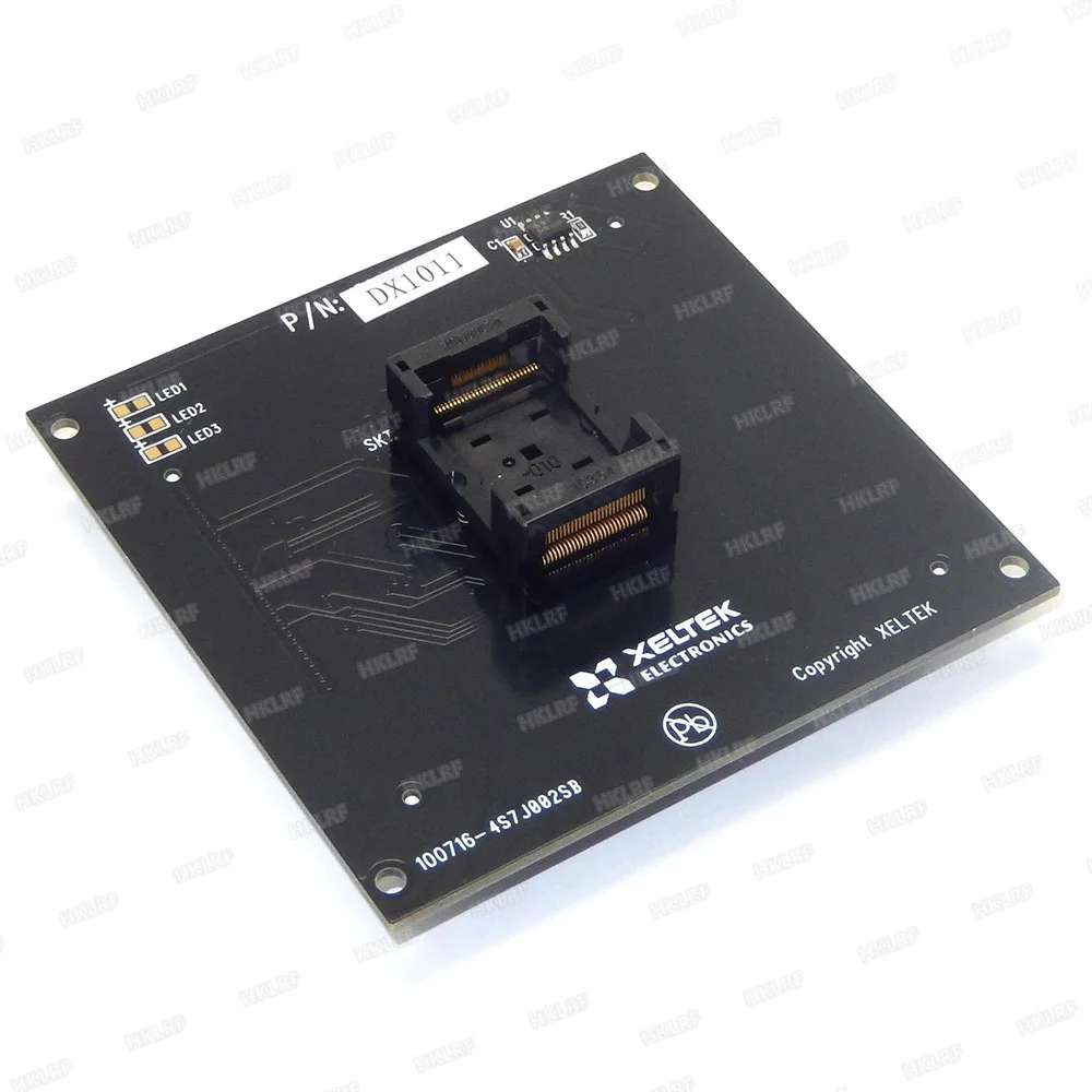 DX1011 адаптер XELTEK SuperPro 6100N USB программатор гнездо DX1011|Калькуляторы| |