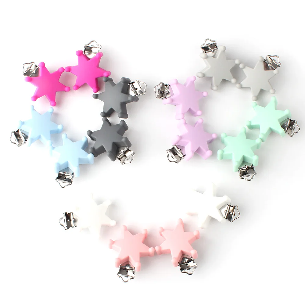 Keep & вырасти из звездочек 1 шт. Соска пустышка с Силиконовый Прорезыватель для