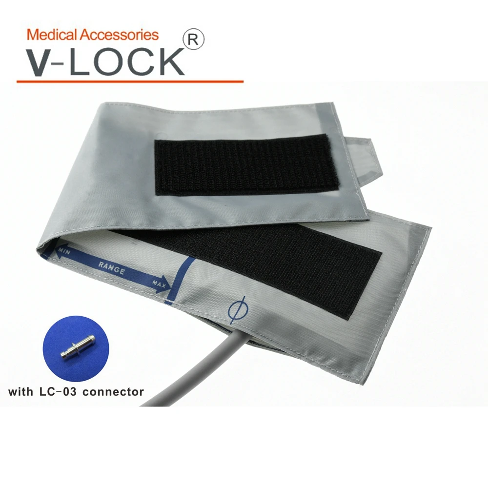 Mindray IPM8/10/12 child arm size blood pressure cuff for patient monitor with connector LC-03 |