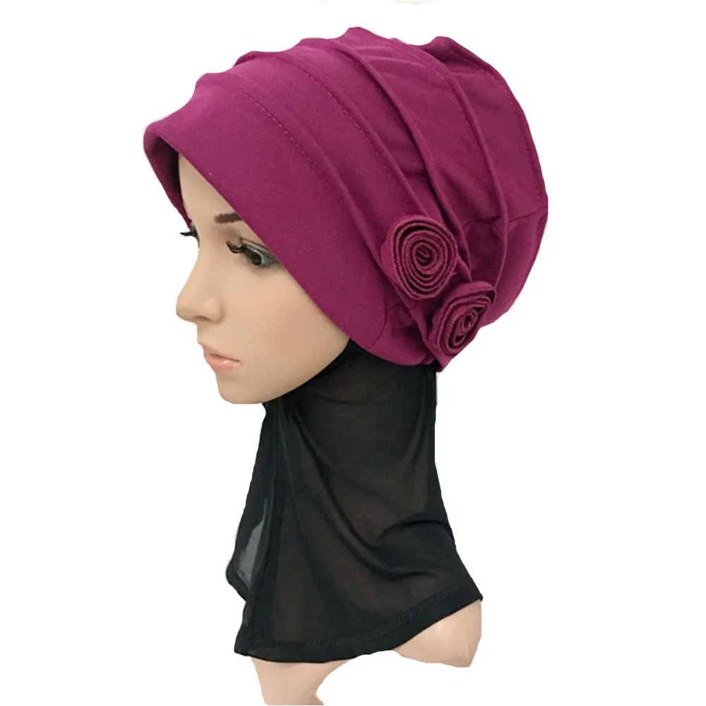 Женская Мягкая повязка на голову в мусульманском стиле | Тематическая одежда и