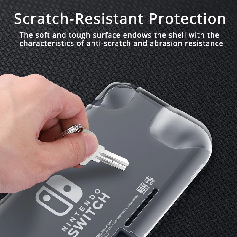 Новый мягкий ТПУ защитный чехол для kingd Switch Lite силиконовый защитная оболочка