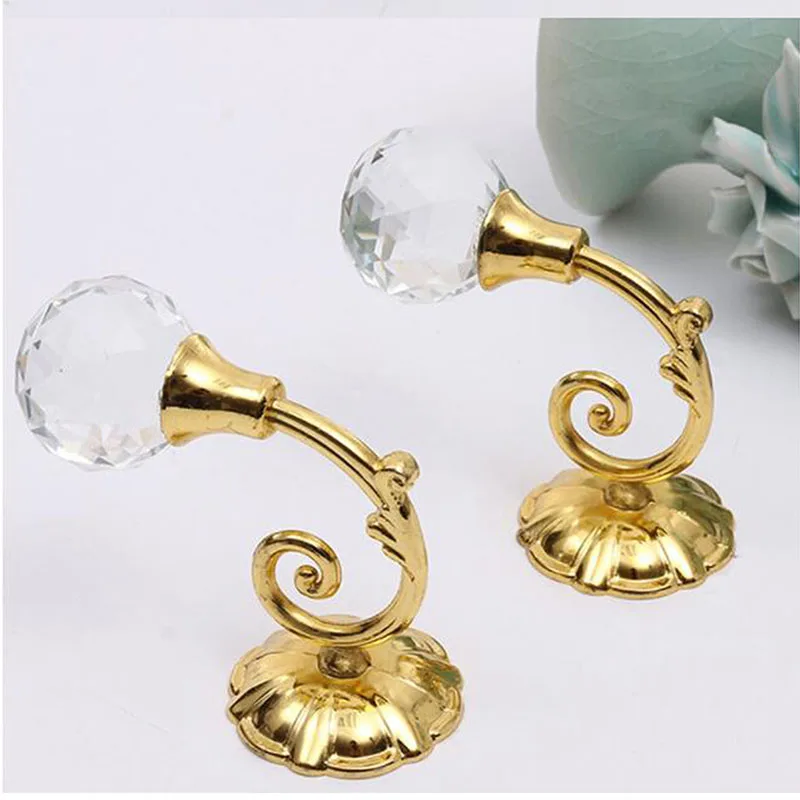 2 шт. вешалка для штор из хрусталя | Дом и сад