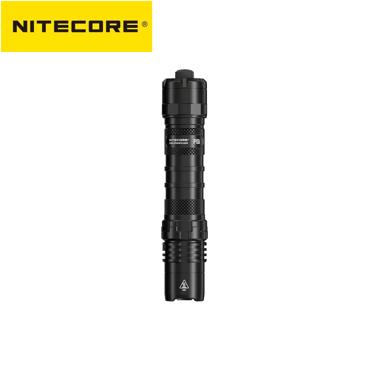 NITECORE P10i фонарик USB C Перезаряжаемые 1800 люмен i поколения 21700 Тактический Прямая