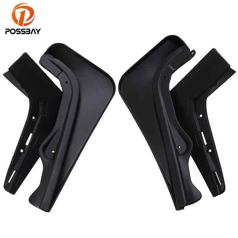 POSSBAY Car Mud Flaps Splash Guards Fender for 2009 2010 2011 2012 2013 Mini COOPER Auto Mudguards Protective Replacement | Автомобили и