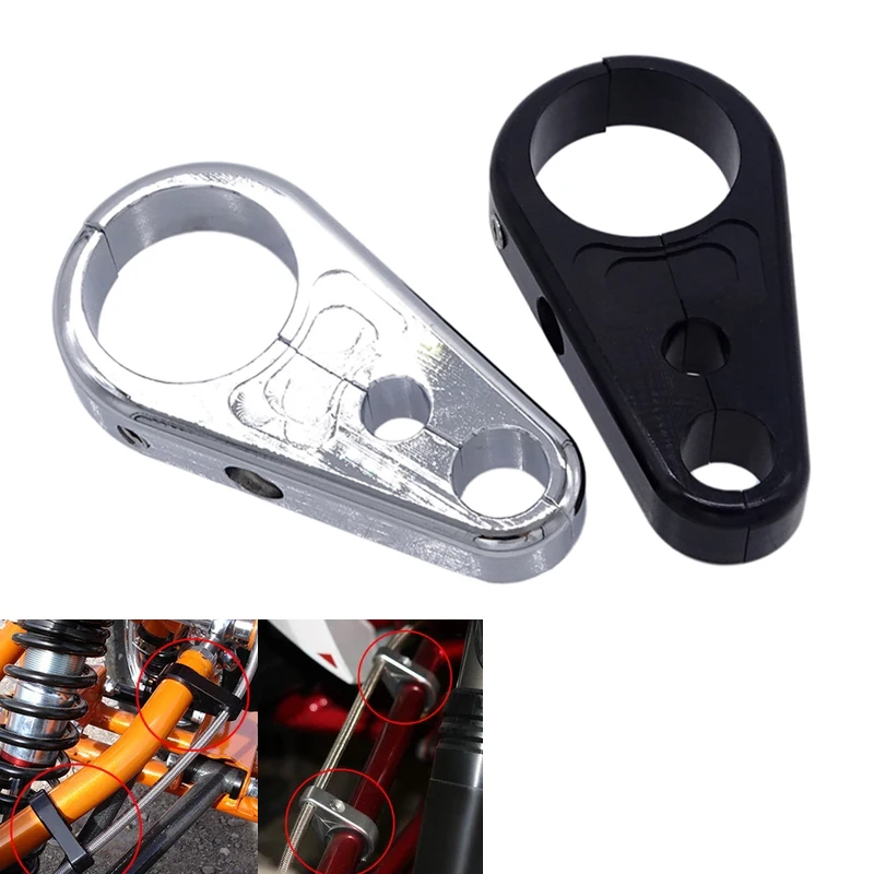 Зажимы тормозной магистрали для мотоциклов Yamaha YFZ Raptor Banshee Blaster Warrior Rhino Big Bear