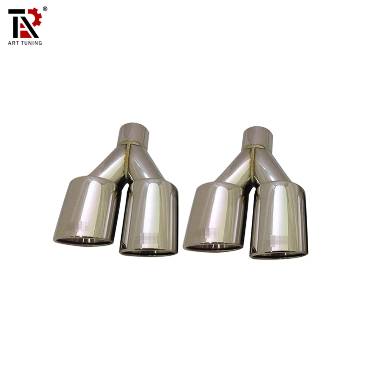

G30 stainless pipe exhaust for 5 series sedan car 18-up