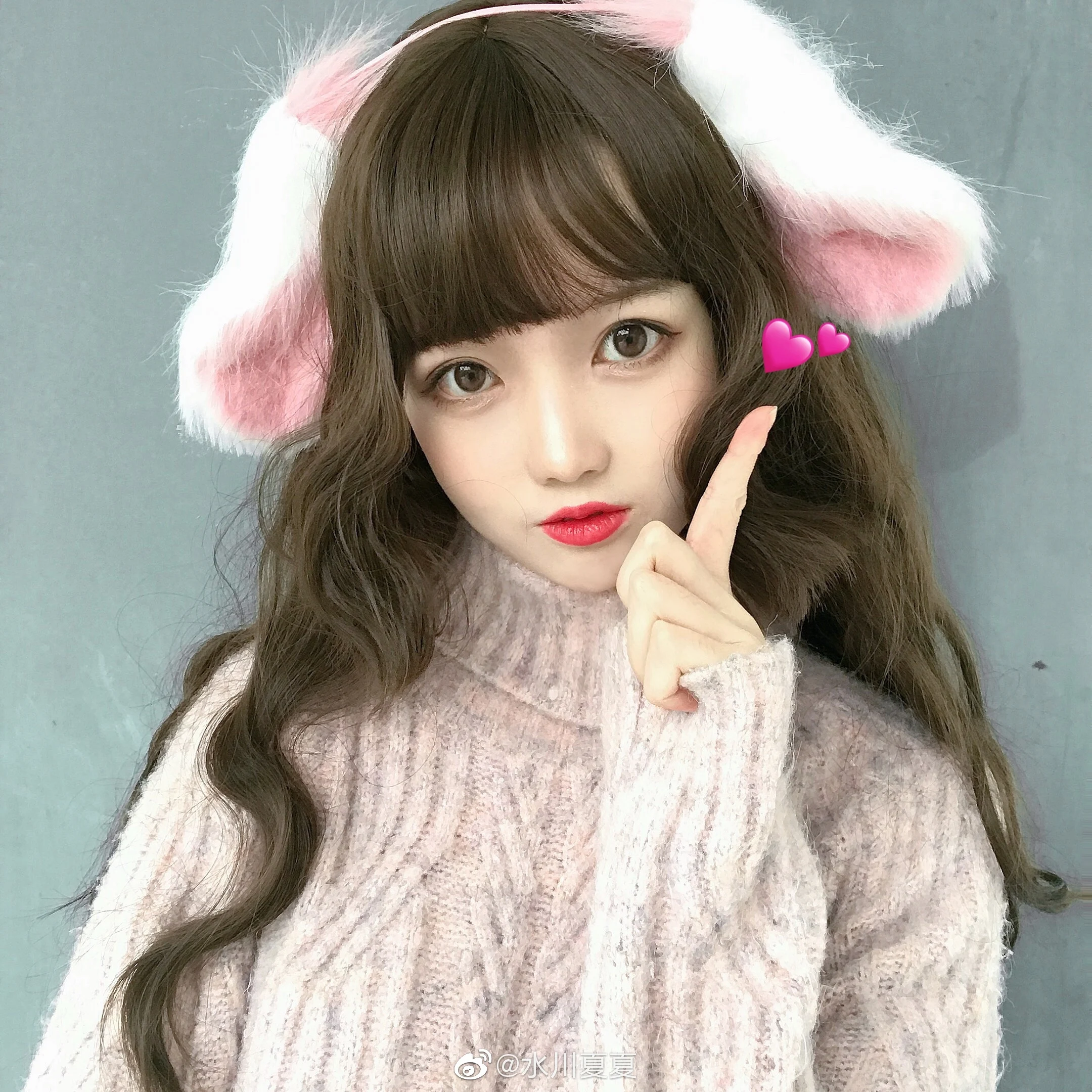 Повязка на голову ручной работы с эмуляцией вислого уха кролика имитация зверя