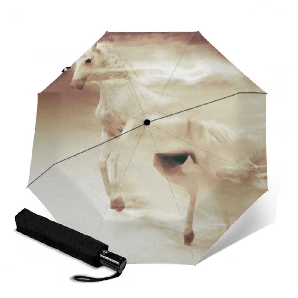 Роскошный зонт для путешествий с автоматическим открыванием и закрытием 3