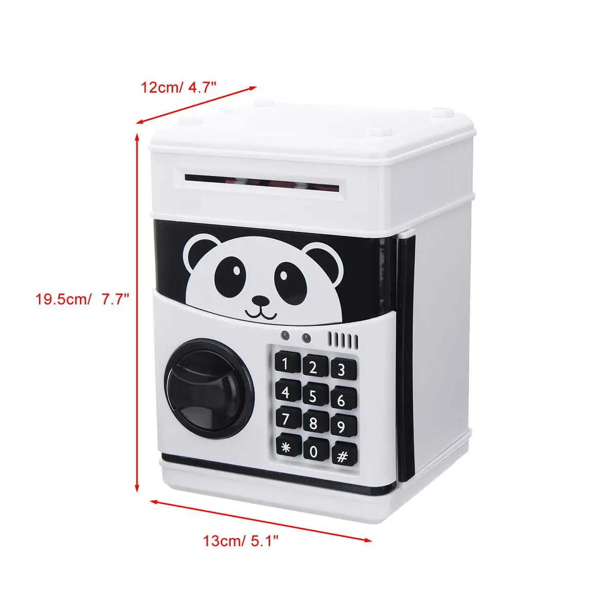 

Panda Electronic safe with ATM password can save money safely and provide Christmas gifts