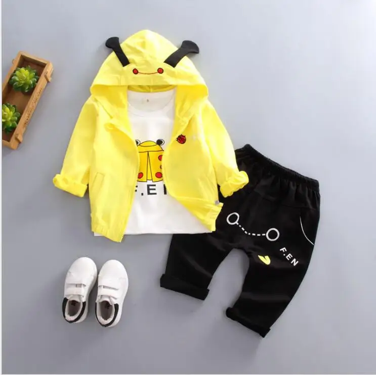 Осень 2020 одежда для маленьких девочек костюмы комплекты одежды малышей