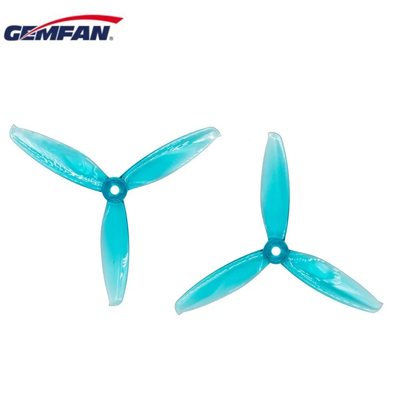 5043 2 пары Gemfan windancer 3028/4032/5042/5043 3-лопастной Пропеллер Совместимость 5 мм/1,5mm монтажное отверстие для Радиоуправляемый Дрон Мультикоптер - Цвет: 5043