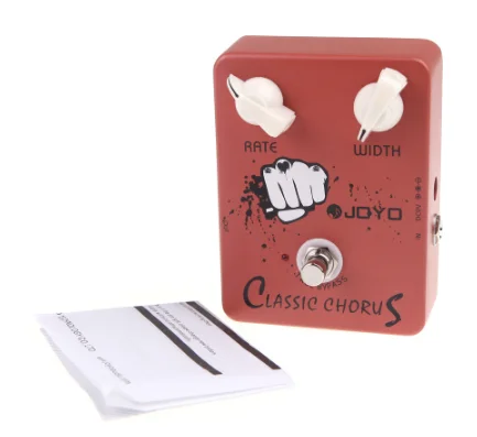 JOYO JF-05 педаль эффектов для электрогитары Классический хор настоящий обход дизайн