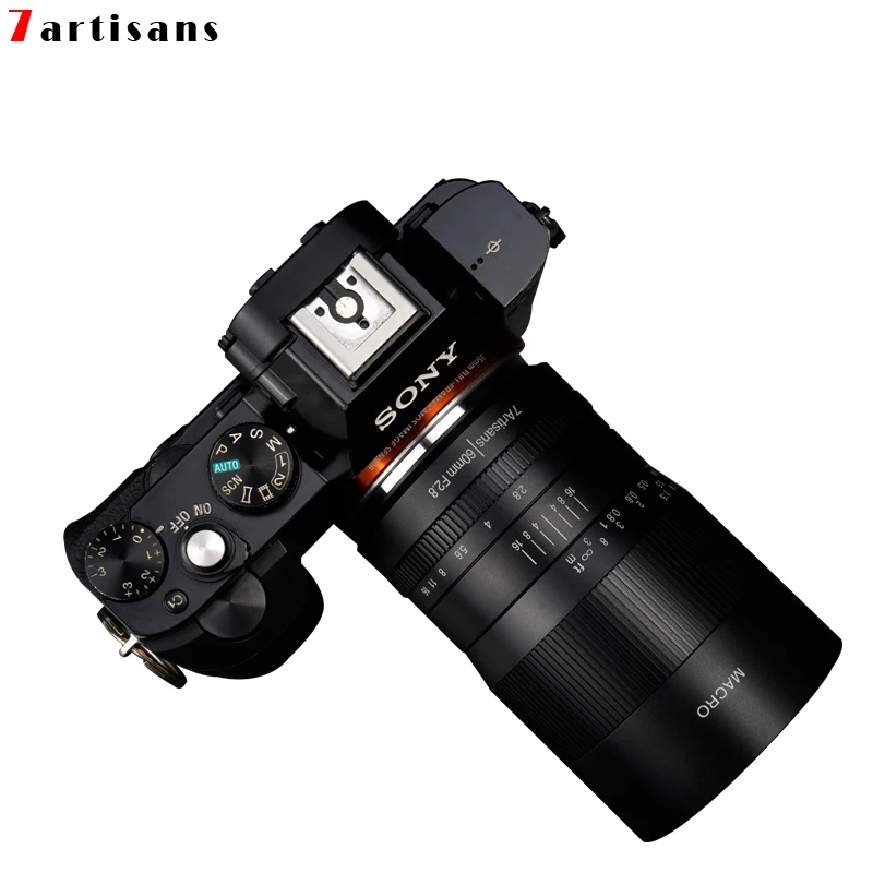 7 макросъемки 60 мм f2.8 1:1 увеличение макрообъектив подходит для Canon EOSM EOSR E Fuji M43 nikon z