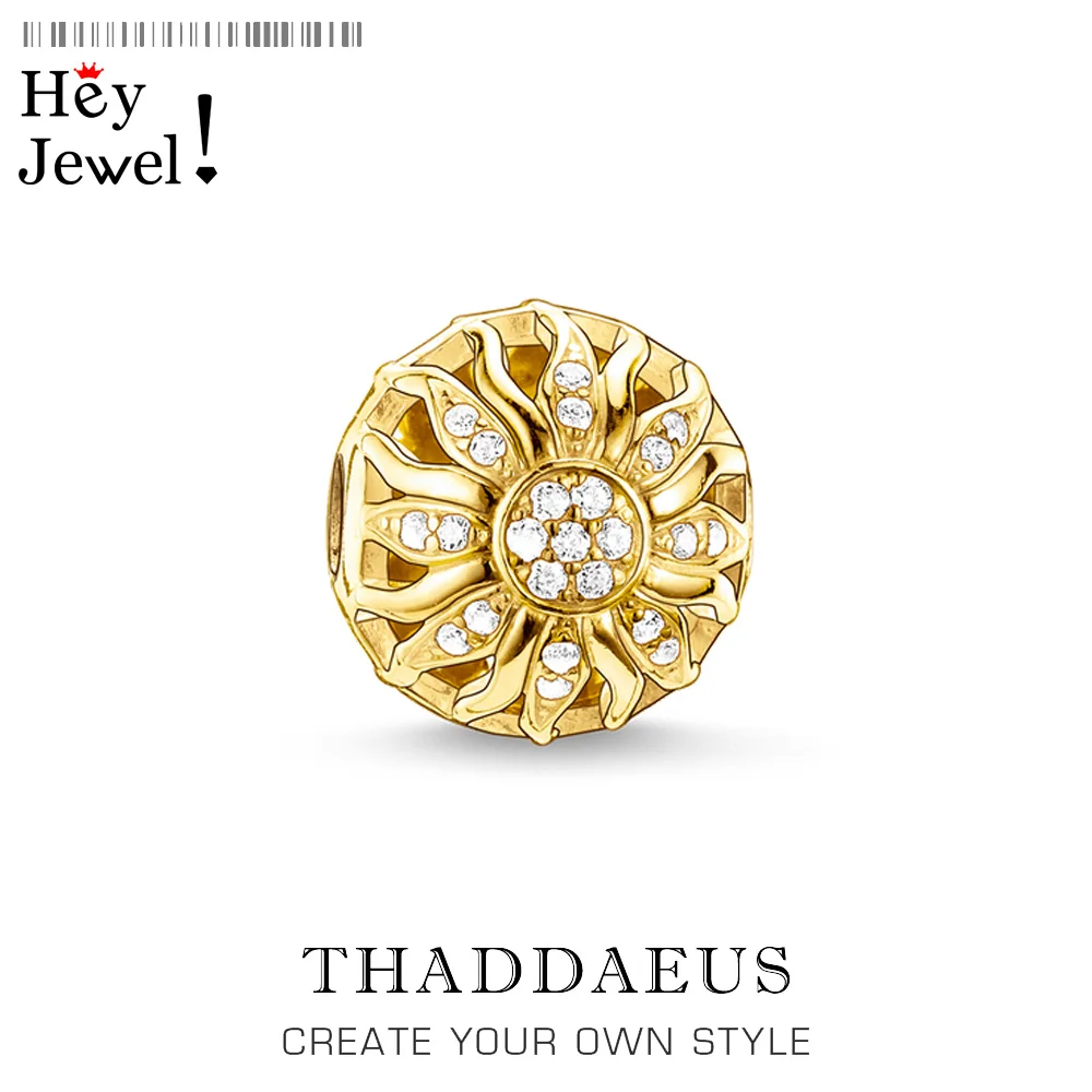 

Шарик солнечного света, 2021 новый 925 стерлингового серебра подарок подходит для мужчин и женщин браслет ожерелье из Европы Карма Европейский...