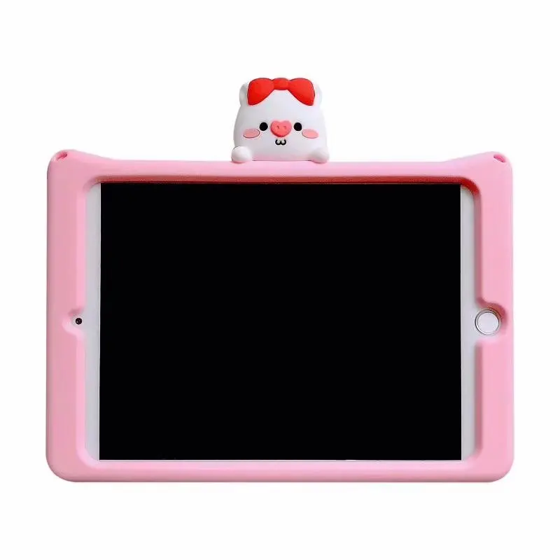 For ipad Air 2 Мягкий чехол-подставка для Ipad 2, 3, 4 Mini 1 2 3 Pro 9,7, силиконовый чехол для iPad 9,7 планшета Air 2 Mini 4 Mini 5+ ручка - Цвет: For ipad Air 2