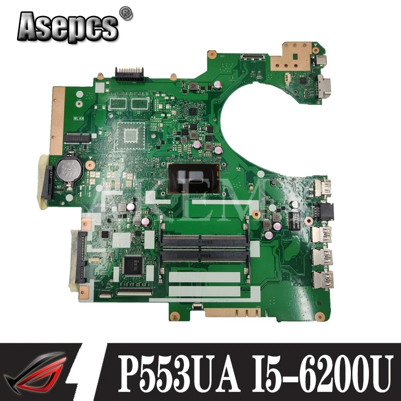 P553UA материнской платы W/ i5-6200U SR2EY для Asus P553UJ PRO553U PRO553UJ P553U P2540U P2540UQ P2540UV Материнская