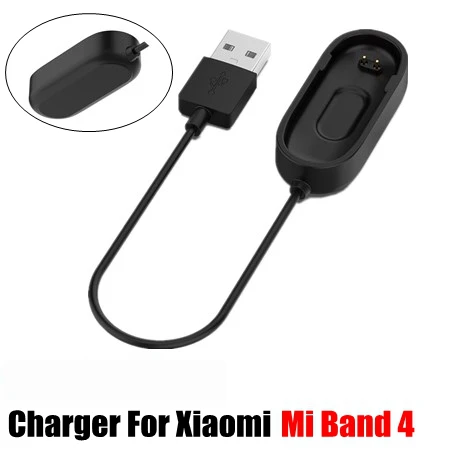 M4S зарядное устройство для часов Магнитный usb зарядный док кабель Xiao mi Band 4 адаптер