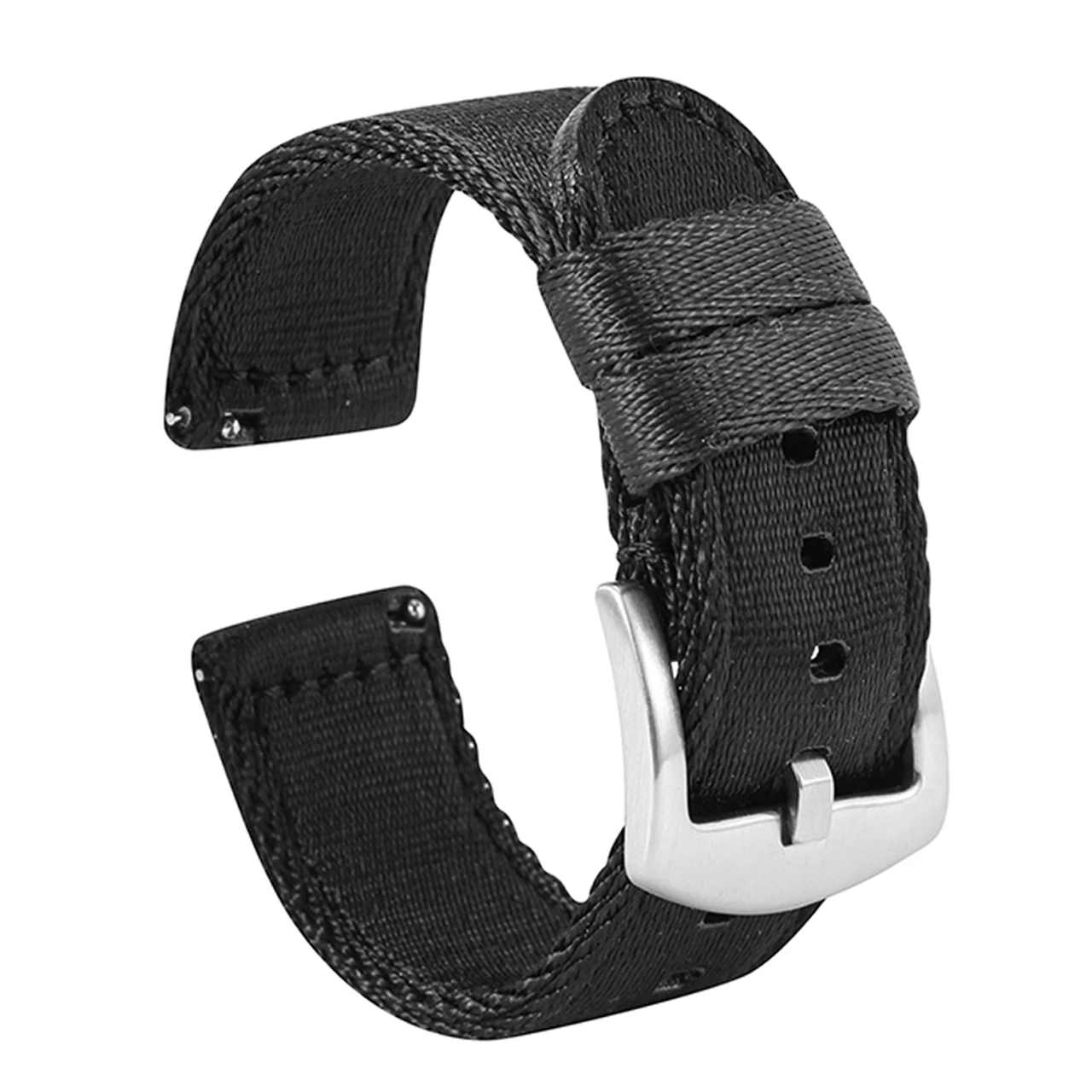 Premium Nylon Watchband Quick Release Watch Strap 20mm 22mm Seatbelt Nylon Military Striped Replacement Watch Accessories
