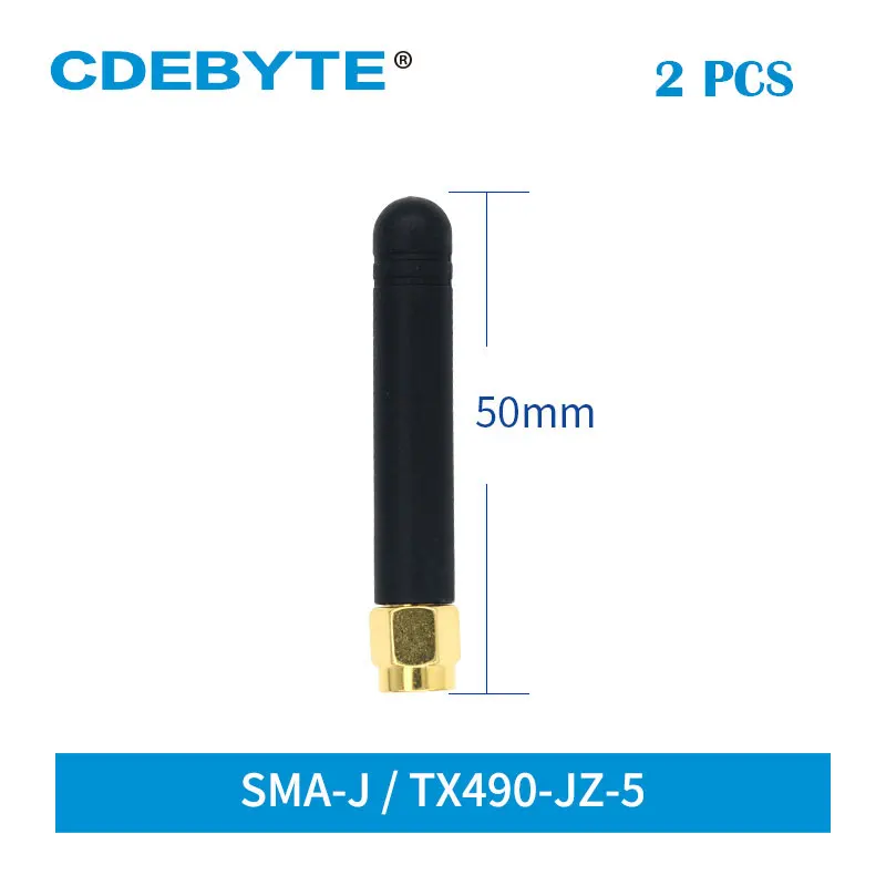 

2 шт./лот 490 МГц дБи SMA-J клеевая антенна всенаправленная внешняя фотоантенна