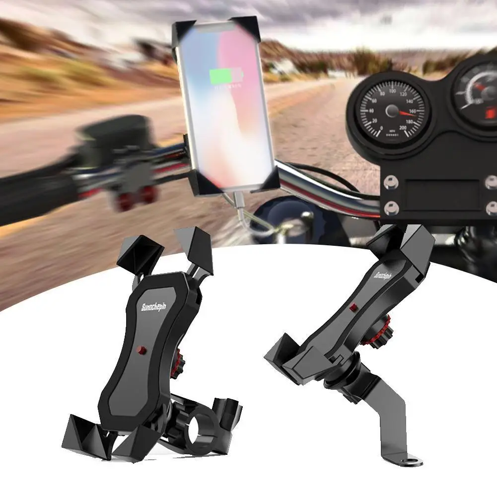 

Держатель для телефона и навигации для мотоцикла, велосипеда