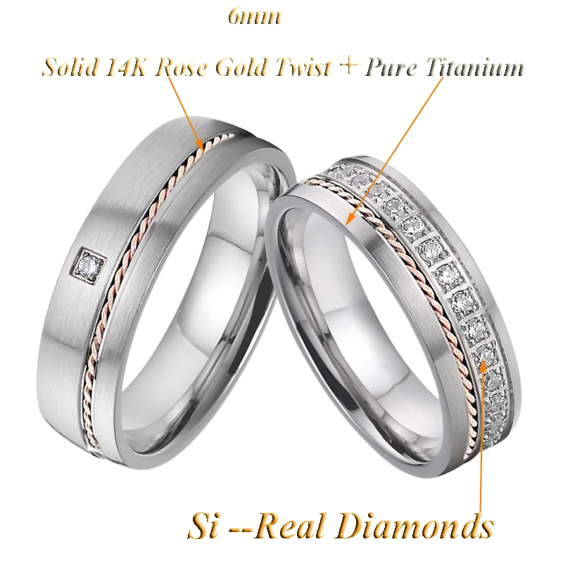 Роскошные союзов Пользовательские Брак кулоны для него и нее предложение парные