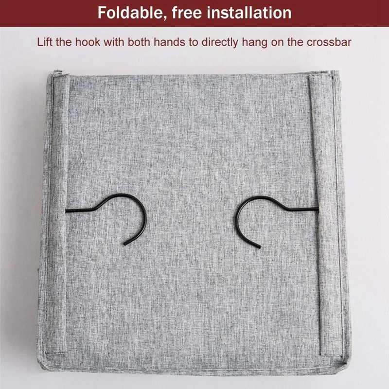 

Hanging Hangers, 4 Layers of Washable Hanging Hanging Bags, Lockers, Lockers, Wardrobes, Closets