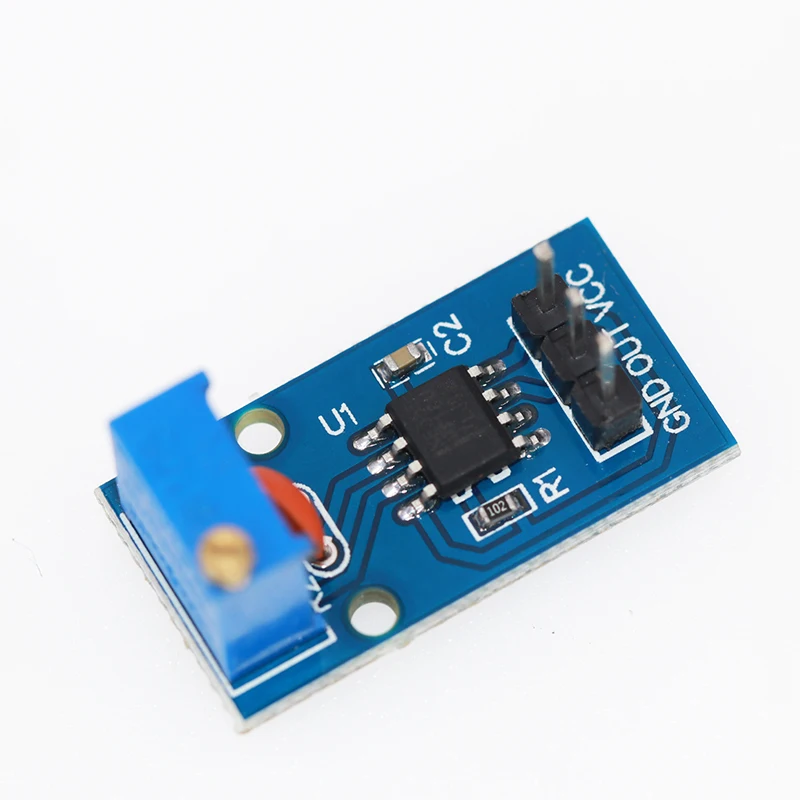 Генератор импульсов с регулируемым сопротивлением 5 12 В постоянного тока модуль