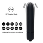 10 скоростей Вибратор для лесбиянок для взрослых секс-игрушки Аксессуары вагинальный секс мини-Пуля Вибраторы для женщин Эротические