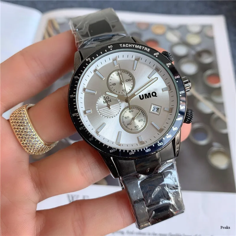 

2021 мужские полные функциональные часы и секунды работы, кварцевые часы, нержавеющая сталь, эксклюзивные часы aaa big boss