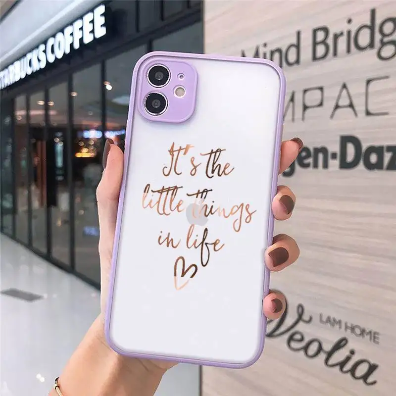 

Leaf gold aesthetics pineapple pattern Phone Case matte transparent For iphone 7 8 11 12 plus mini x xs xr pro max cover