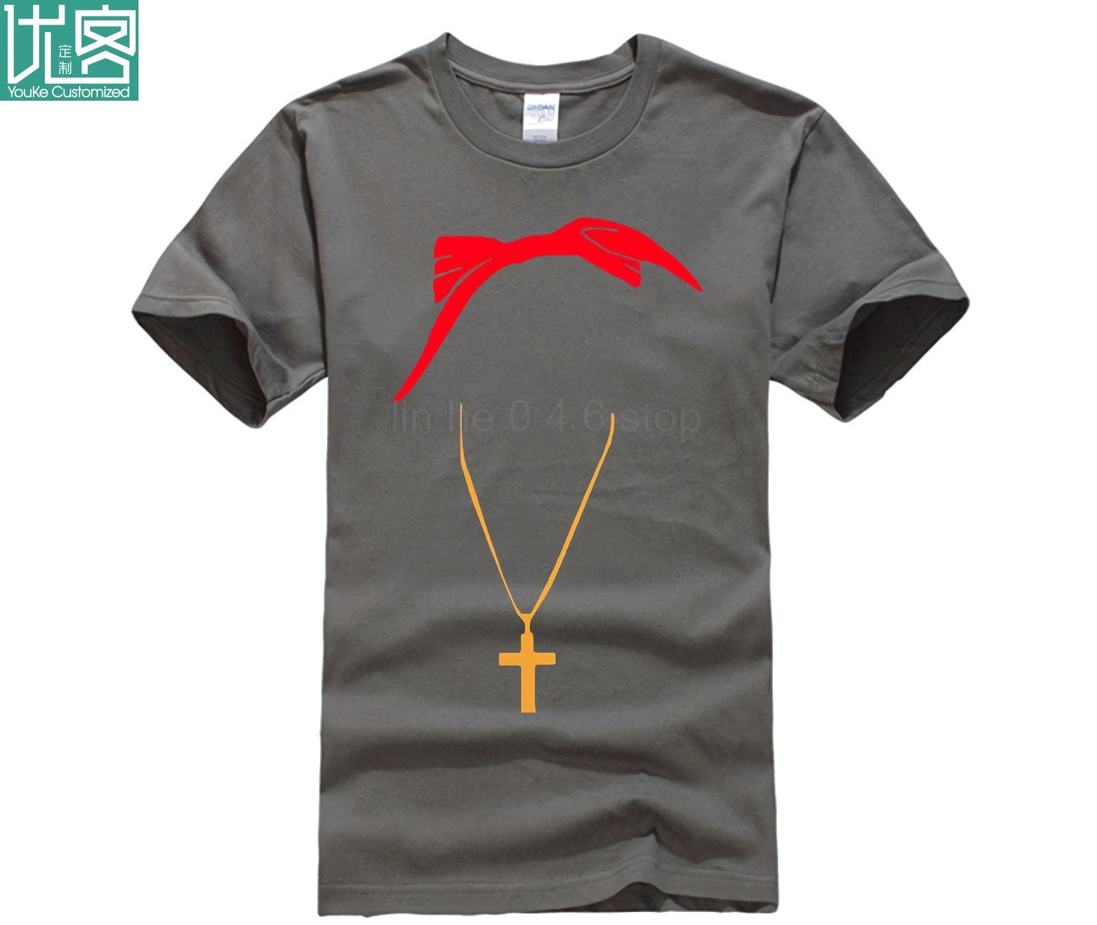 Футболка мужская с коротким рукавом и принтом 2020 | Мужская одежда