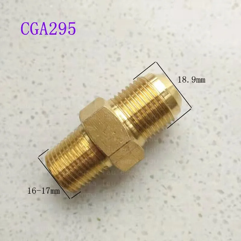 Преобразователь азота кислорода жидкости предохранительный клапан адаптер из