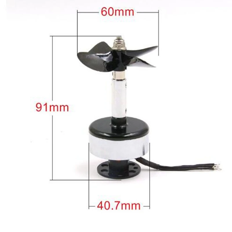 Подводный двигатель IPX7 водонепроницаемый 4023 350KV 4 5 кг упорный бесщеточный