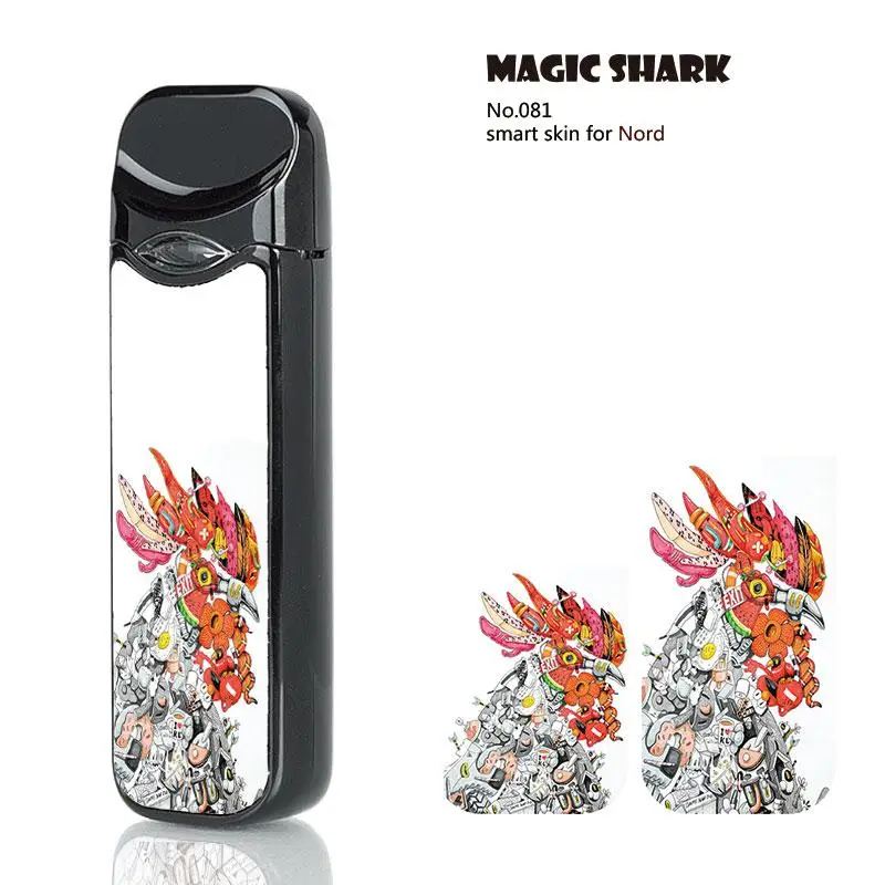 Новинка наклейка с изображением бабукинских листьев Бога церкви для Smok Nord Wraps