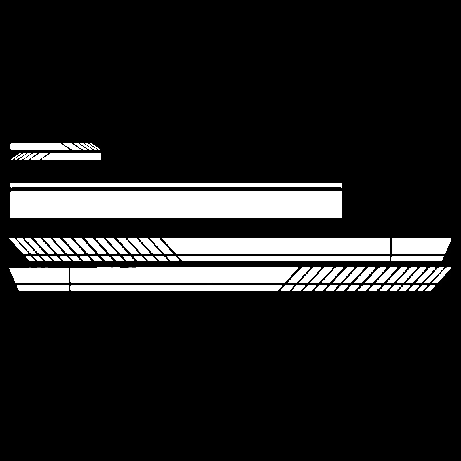

5pcs/set Car Side Sticker Accessories Truck Auto Body Easy Removal DIY Long Stripe Fashion Universal Racing Sports Decoration