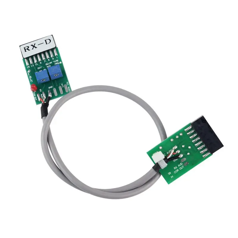 Кабель ретранслятора радиостанции TX RX задержкой времени для Motorola B2C|Соединители|