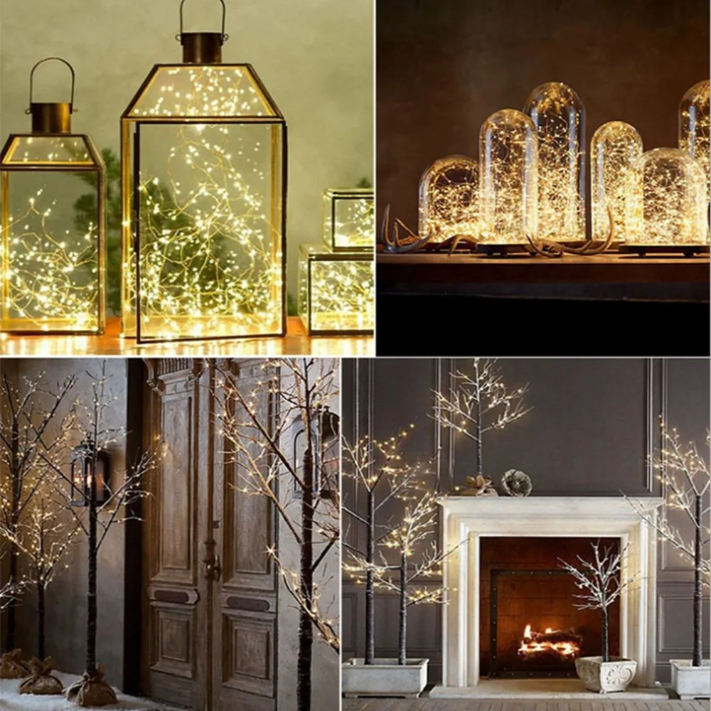 Светодиодный светильник шнура USB и Батарея для художественного оформления