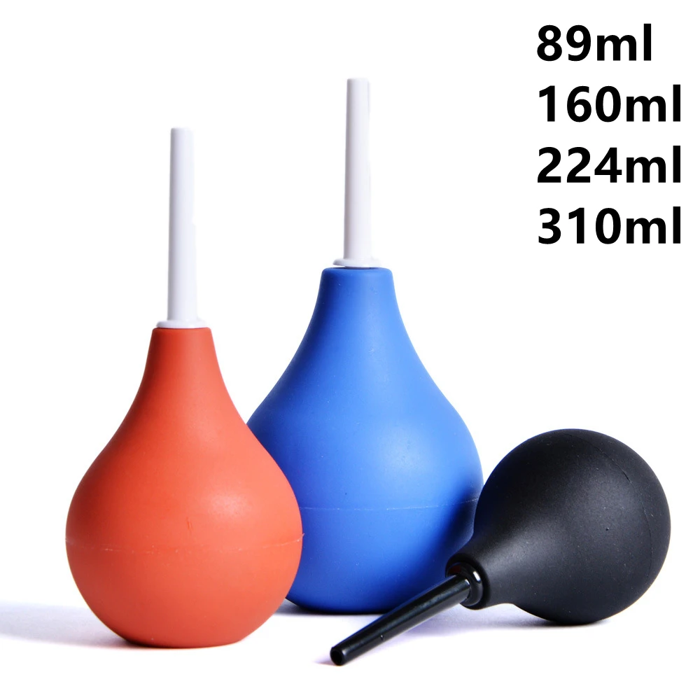 Ирригатор для клизмы медицинский резиновый инструмент очистки анального и