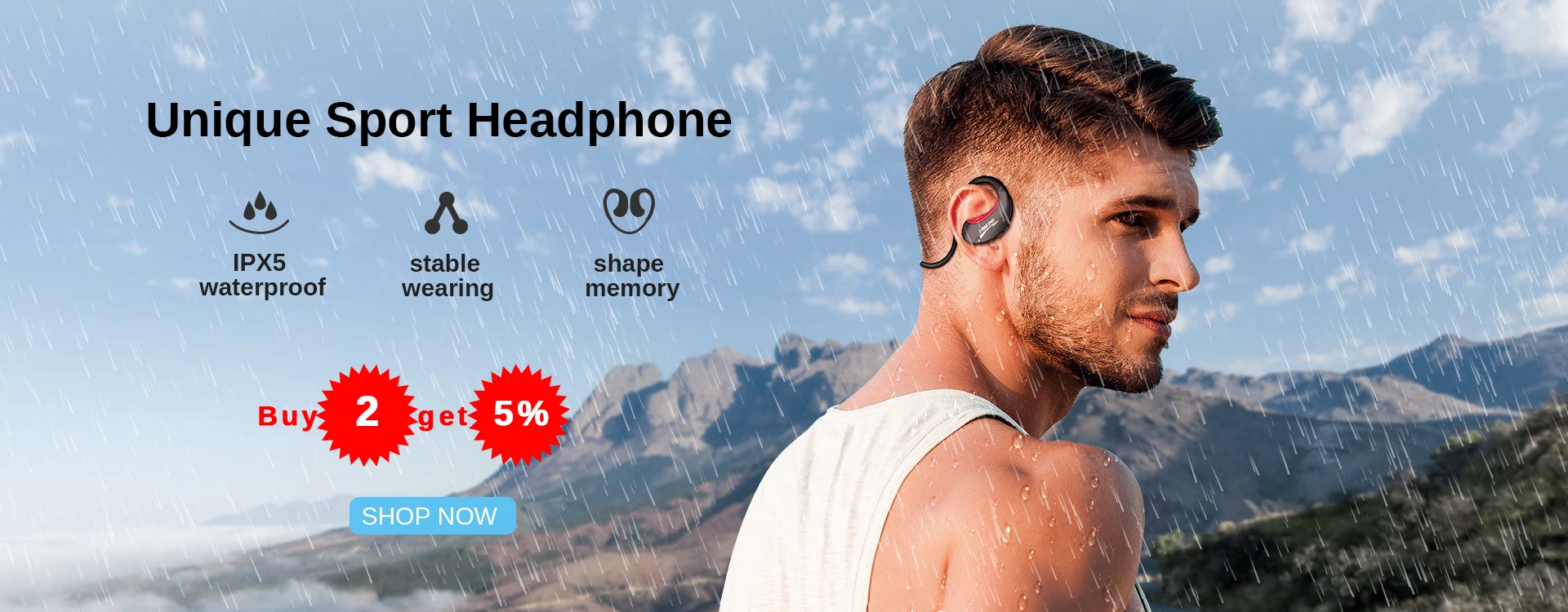 Dacom HF002 наушники Bluetooth наушники беспроводные наушники 5,0 67Hrs наушники с микрофоном для телефонов компьютера