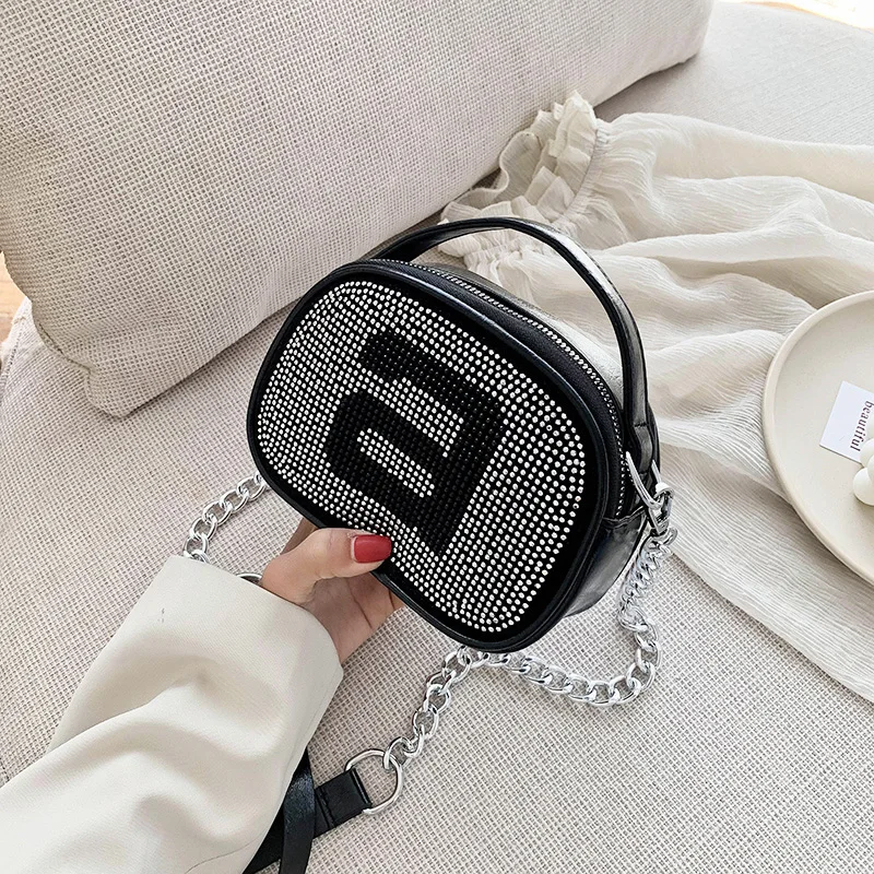 

Модный светильник с заклепками, женские сумки на плечо, роскошные женские Сумки из искусственной кожи 2020, летняя женская сумка-мессенджер, ж...