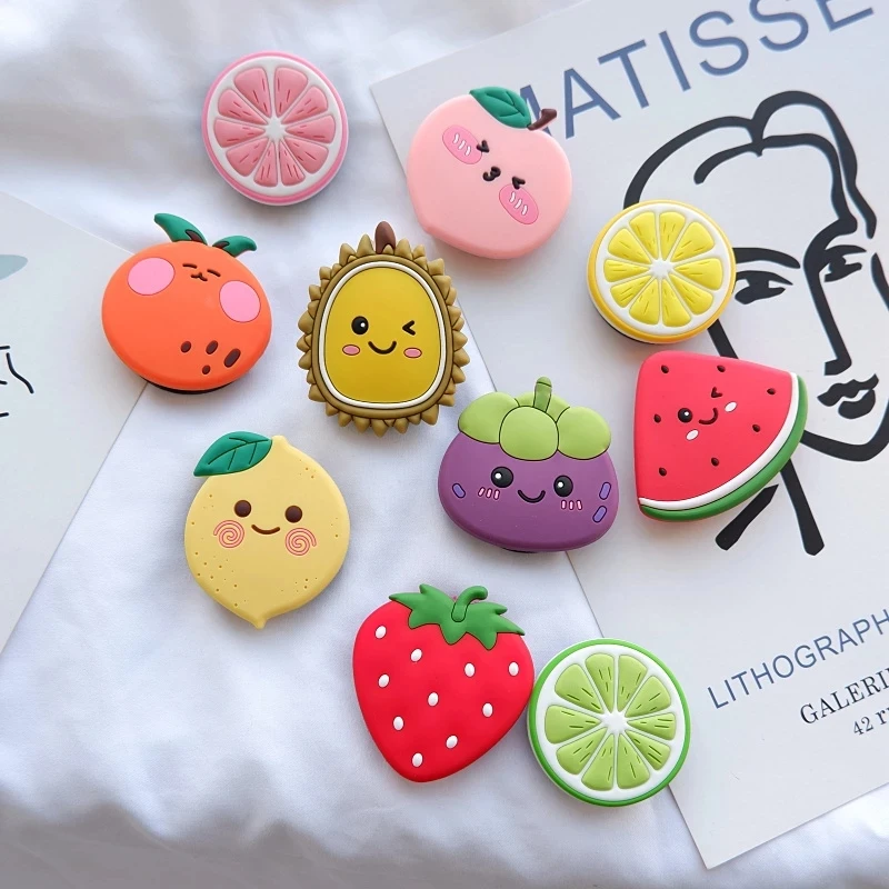 Держатель-подставка для телефона с изображением фруктов | Мобильные телефоны и